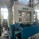 大立500双台卧加硬轨机齿轮头，带光栅尺中心出水，60.