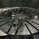 国内仅此一台 韩国斗山PUMAVTS1620数控立车跨越横梁摆.