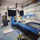 溧阳工厂后一台9成新杭州2512/9数控龙门平面磨床、工.